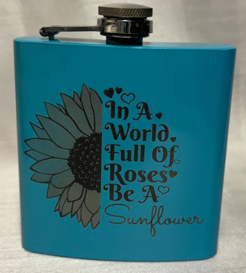 Metal Flask