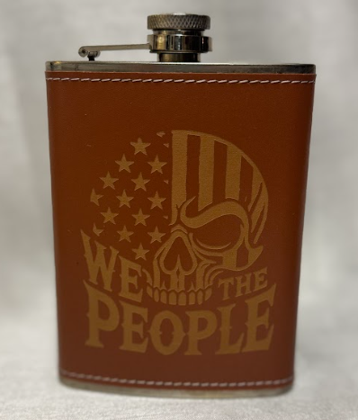 Leather Flask