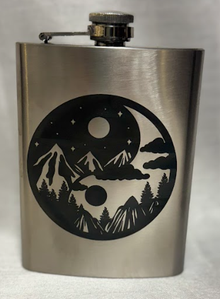 Metal Flask