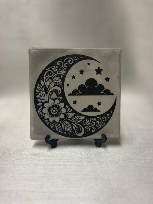 Painted Ceramic Tiles