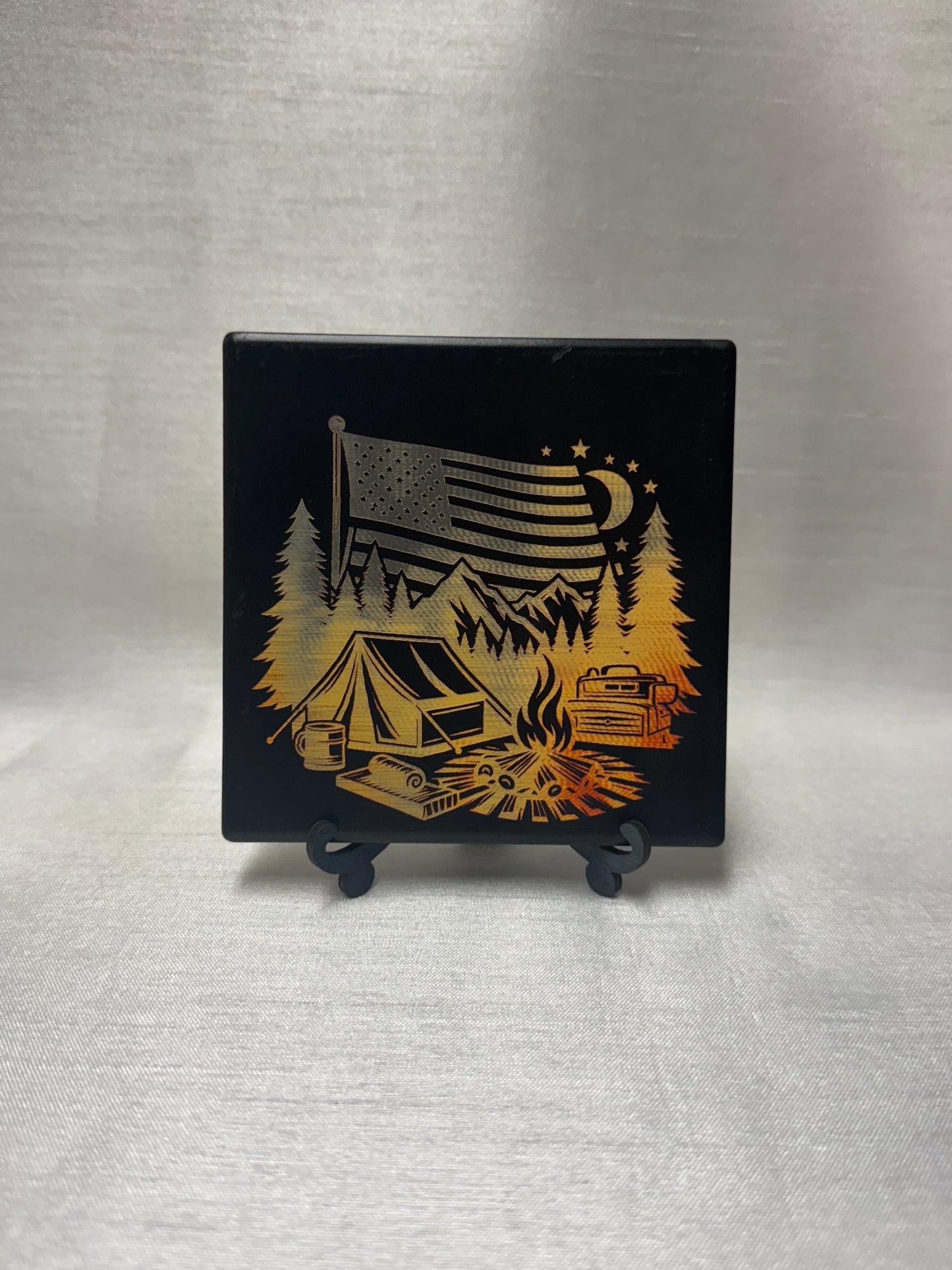 Painted Ceramic Tiles