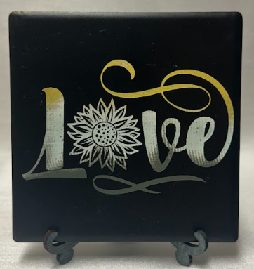 Painted Ceramic Tiles