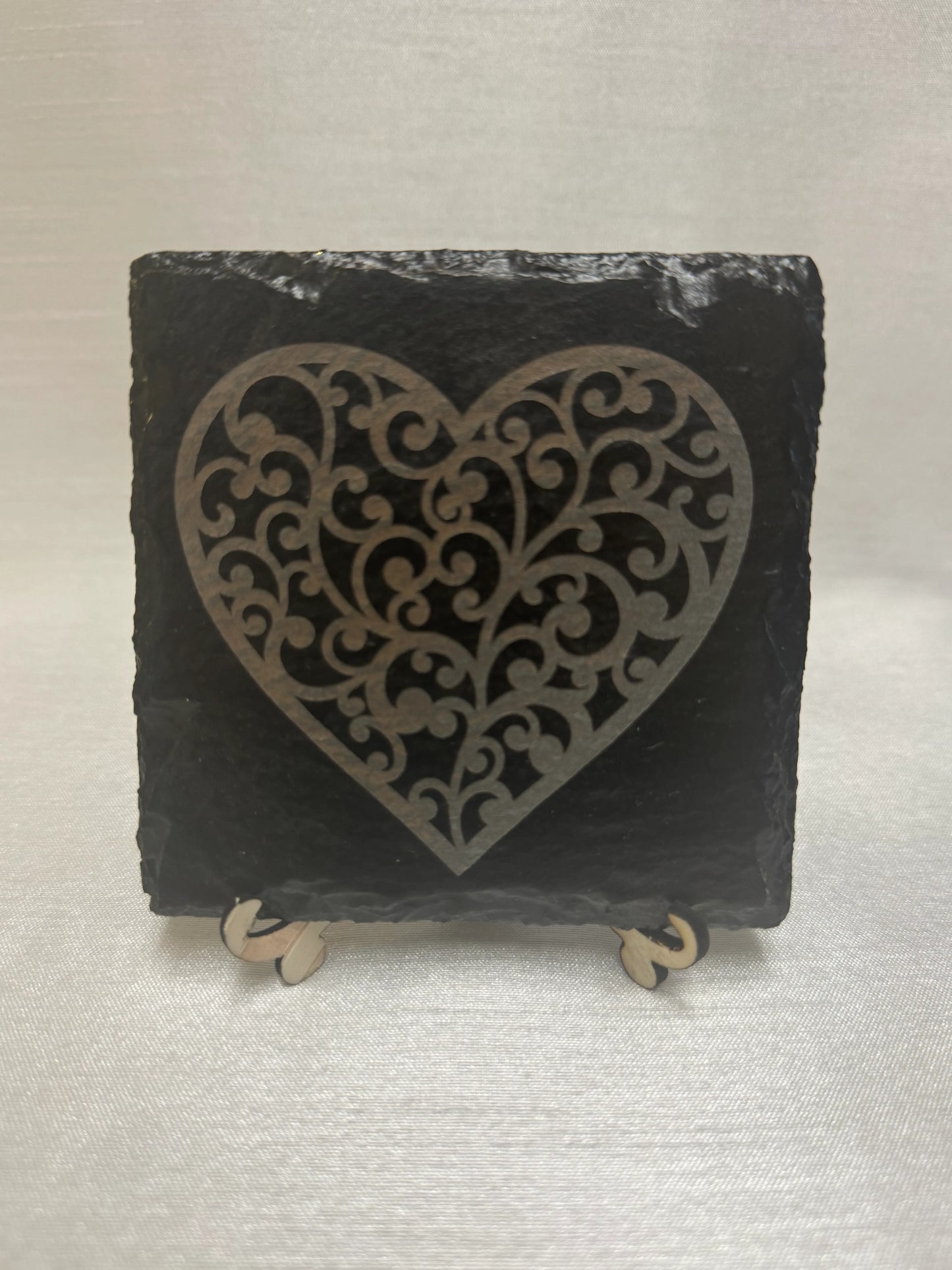Un-Painted Slate Coaster
