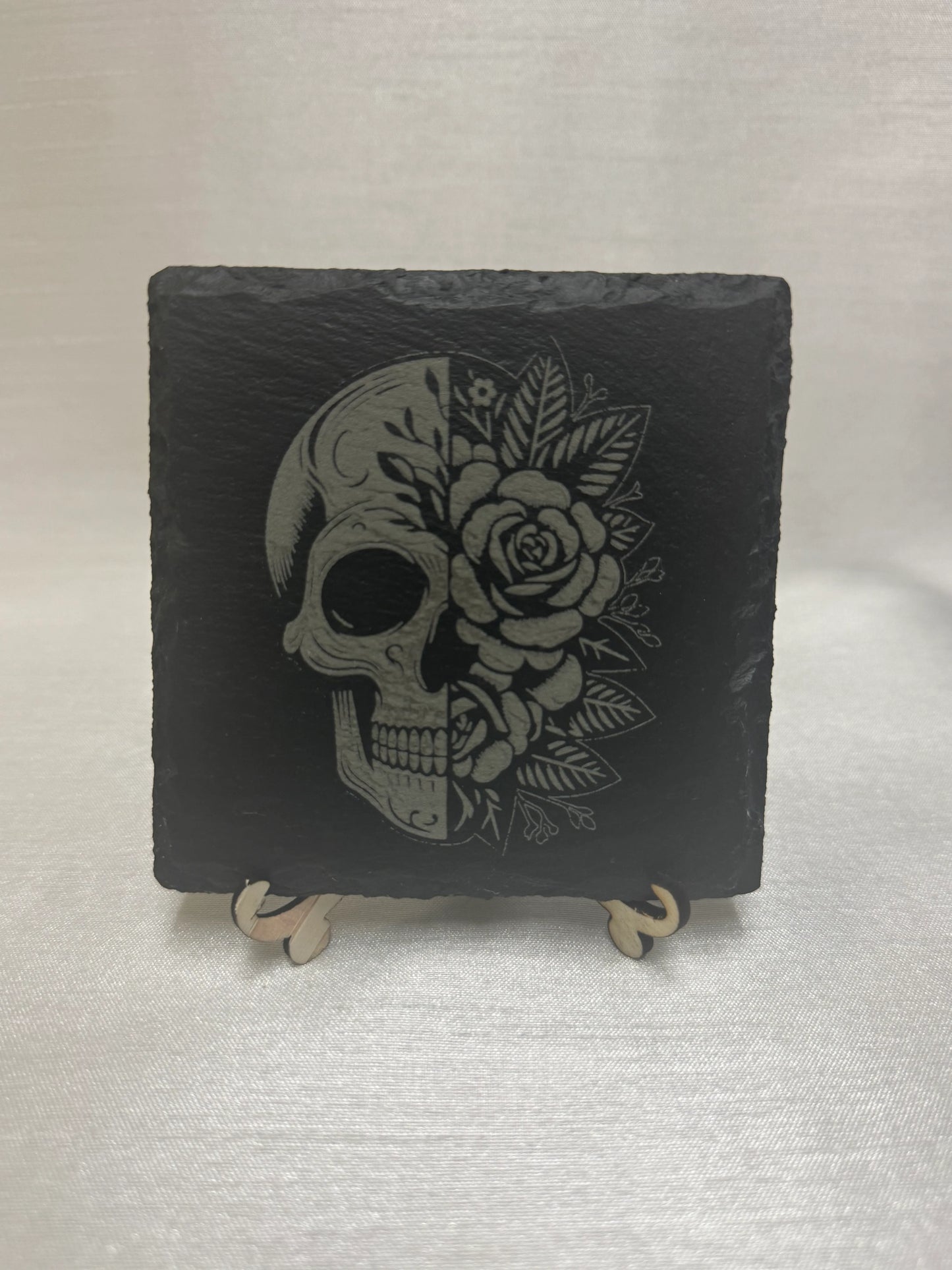 Un-Painted Slate Coaster