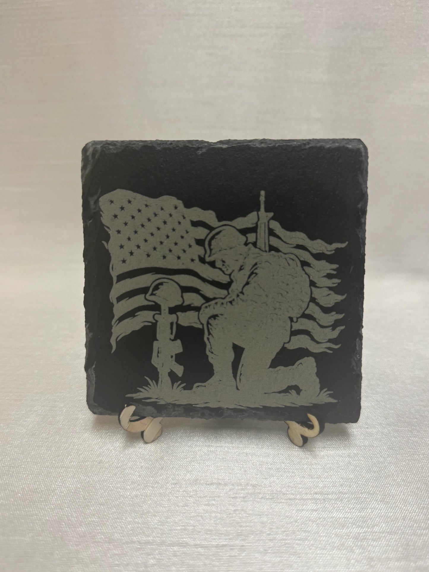 Un-Painted Slate Coaster
