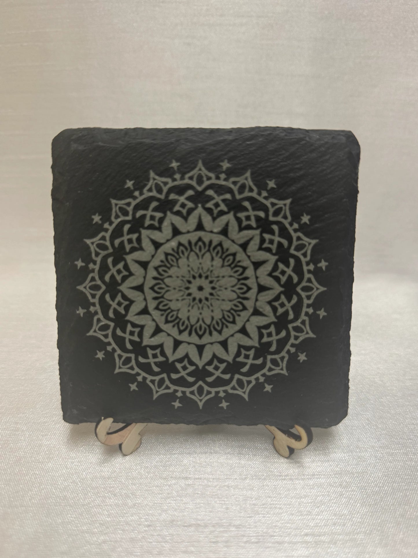 Un-Painted Slate Coaster