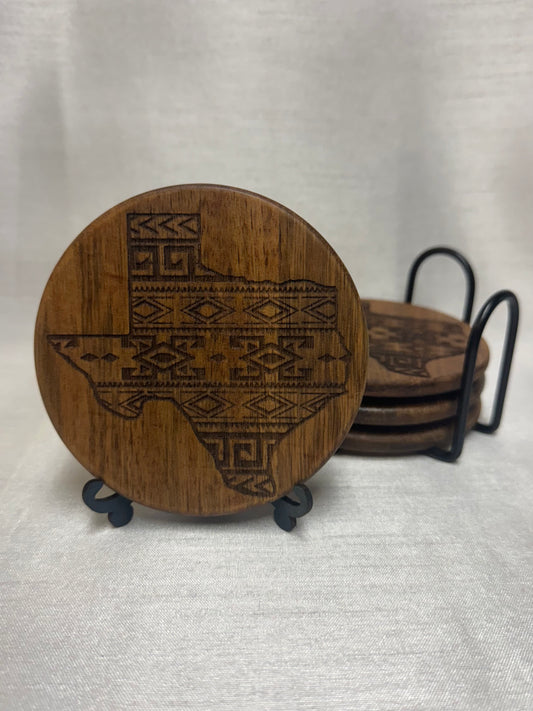 Wooden Coasters