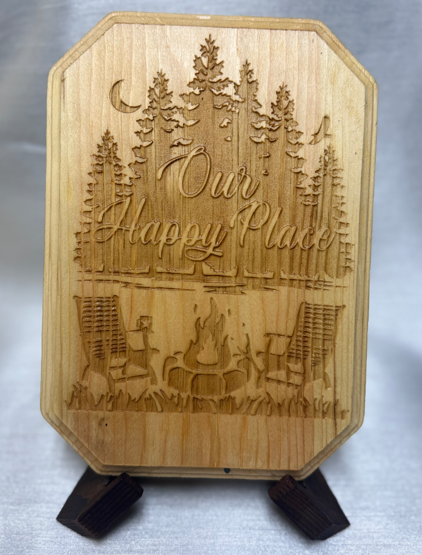 Wooden Plaque